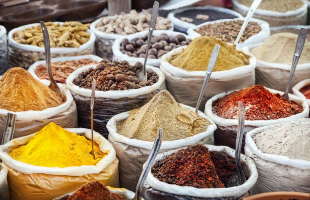 Indian Colorful Spices spezie-per-dimagrire