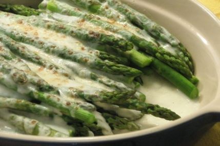 asparagi gratinati secondi piatti vegani