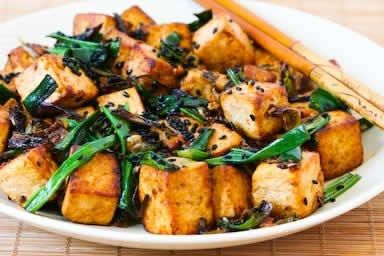 bastoncini di tofu secondi piatti vegani