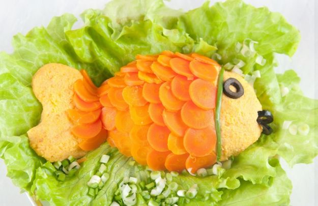 Paste "Goldfish" cibi che sostituiscono il pesce
