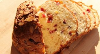 Panettone al kamut, la ricetta per un dolce più leggero
