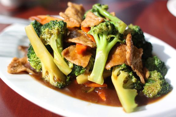 seitan con broccoli e semi di girasole