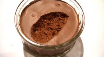 Mousse al cioccolato vegan: la ricetta