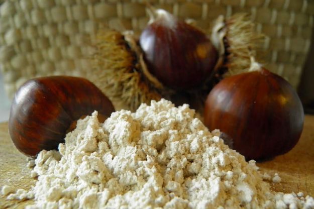 farina-di-castagne- farina di castagne