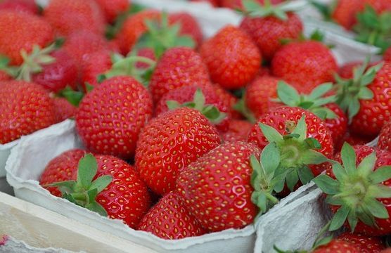fragole frutti rossi