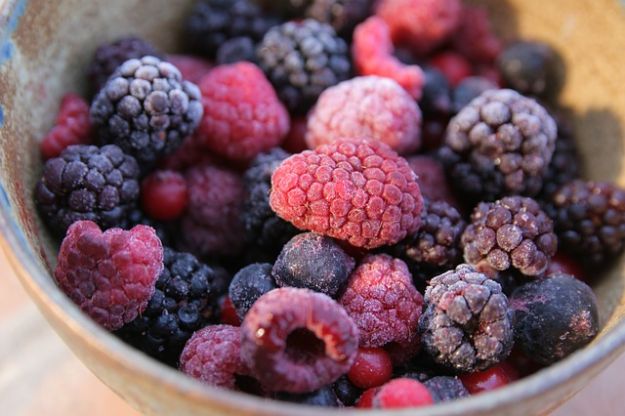 frullato frutti di bosco aperitivi vegani
