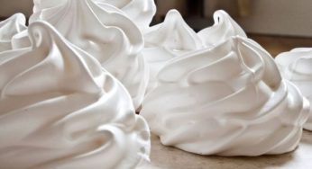 Meringhe vegan: la ricetta senza uova e burro