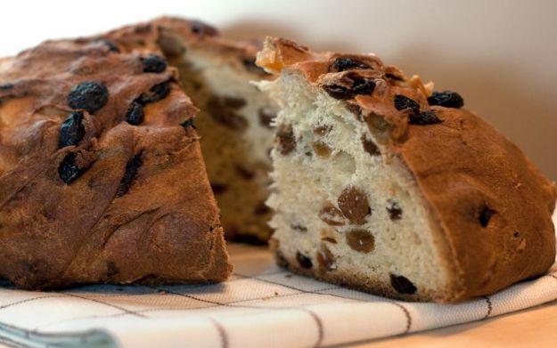 pandolce genovese vegan ricetta dolce di natale