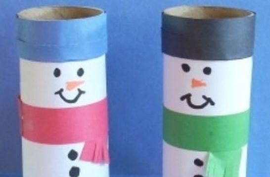 Lavoretti Di Natale Per Bambini Con Rotoli Di Carta Igienica.Lavoretti Natalizi Per Bambini Idee Di Riciclo Facili E Veloci Foto Ecoo It