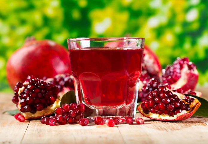 Succo di melograno Succo di melograno