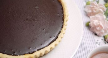 Crostata al cioccolato vegan: la ricetta