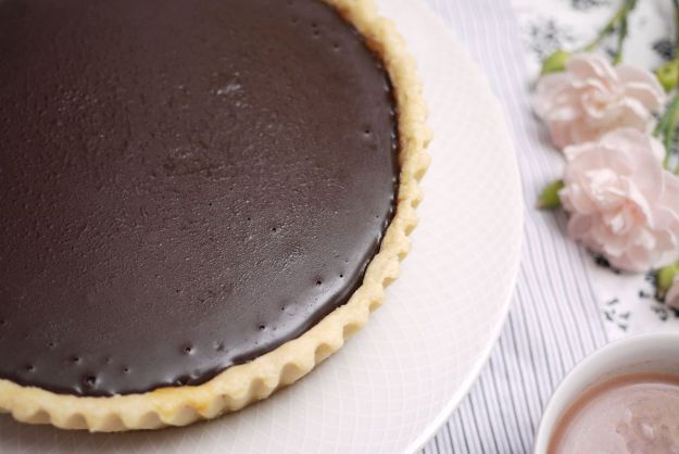 crostata-al-cioccolato-vegan-ricetta crostata al cioccolato vegan ricetta