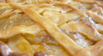 Crostata di mele vegan, la ricetta