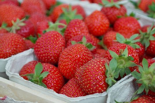crostata fragole