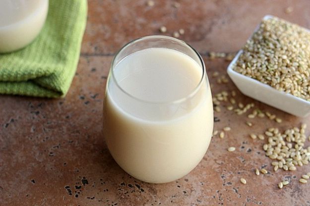 insalata russa vegan latte di riso