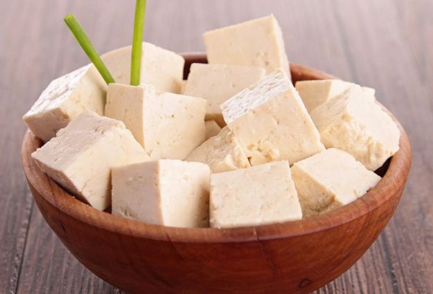 insalata russa vegan tofu