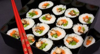 Come fare il sushi vegetariano: la ricetta cruelty free