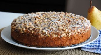 Torta alle nocciole vegan: la ricetta