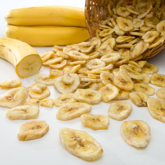 banana chips