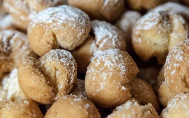 castagnole dolci carnevale vegan