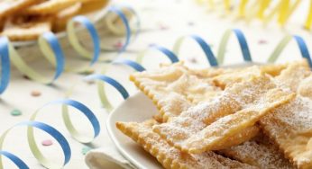 Chiacchiere di Carnevale vegan: la ricetta