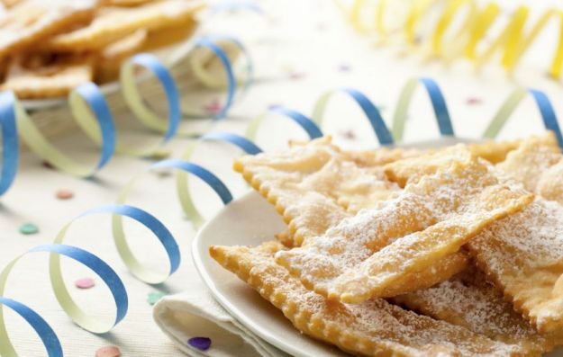 chiacchiere dolci carnevale vegan