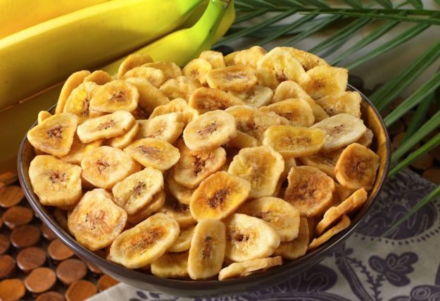 chips-di-banana-vegan-ricetta chips di banana vegan ricetta