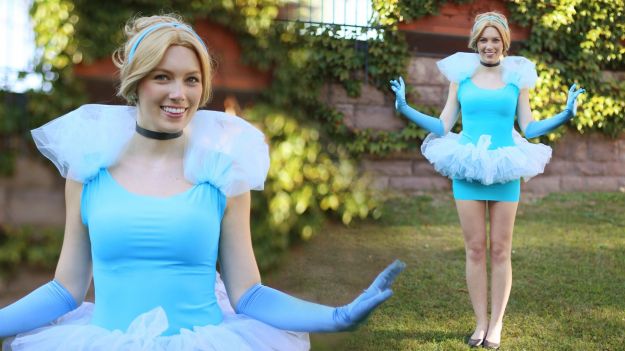 costume da principessa