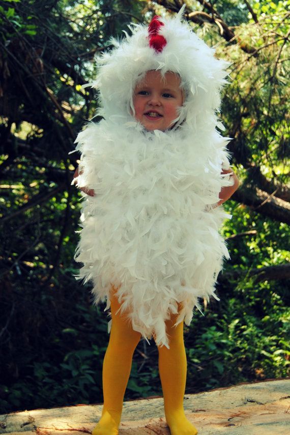 costume da pulcino