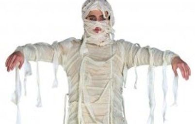 costume mummia