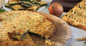 Erbazzone vegan: la ricetta della torta salata