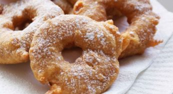 Frittelle di mele: la ricetta vegan