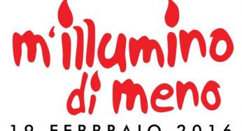 M’illumino di meno 2016: il 19 febbraio la giornata del risparmio energetico