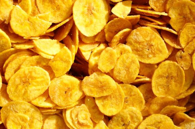ricetta base chips banana