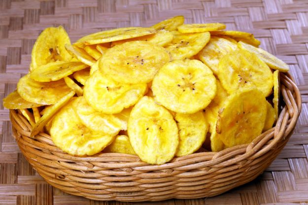 sale chips banana