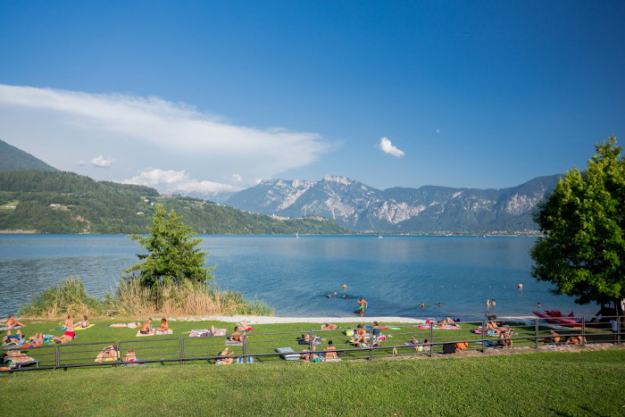 Valsugana, Lago di Caldonazzo