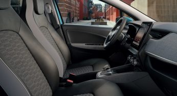 Renault ZOE strizza l’occhio all’economia circolare con gli interni in tessuti 100% riciclati