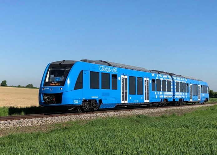 treno a idrogeno Coradia iLint, il primo treno ecologico al mondo