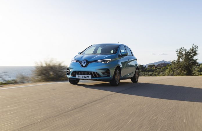 Migliori auto elettriche Renault ZOE, una delle migliori auto elettriche sul mercato