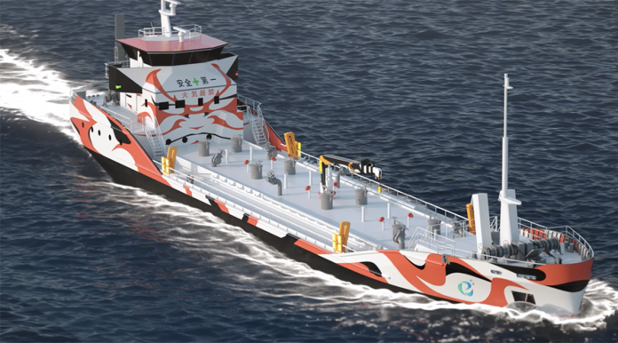 petroliera elettrica La petroliera elettrica della Asahi tanker