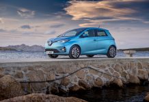 Renault ZOE: auto elettriche