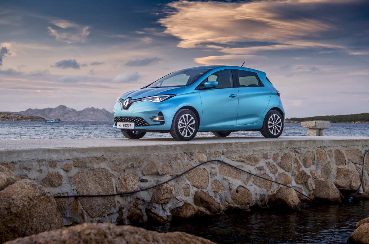 Renault ZOE: auto elettriche