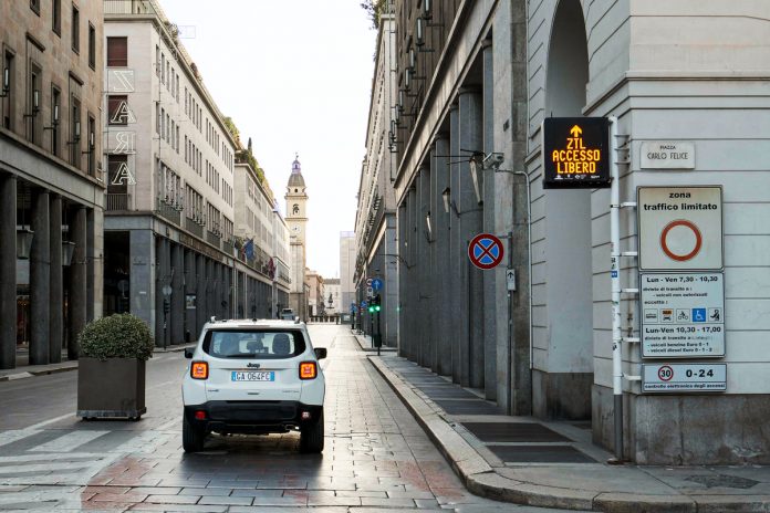 auto ibrida riconosce ZTL l'auto ibrida riconosce la ZTL
