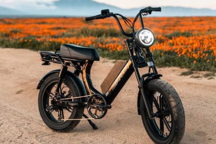 Juiced Scorpion Juiced Scorpion, l'erede elettrico del Ciao Piaggio