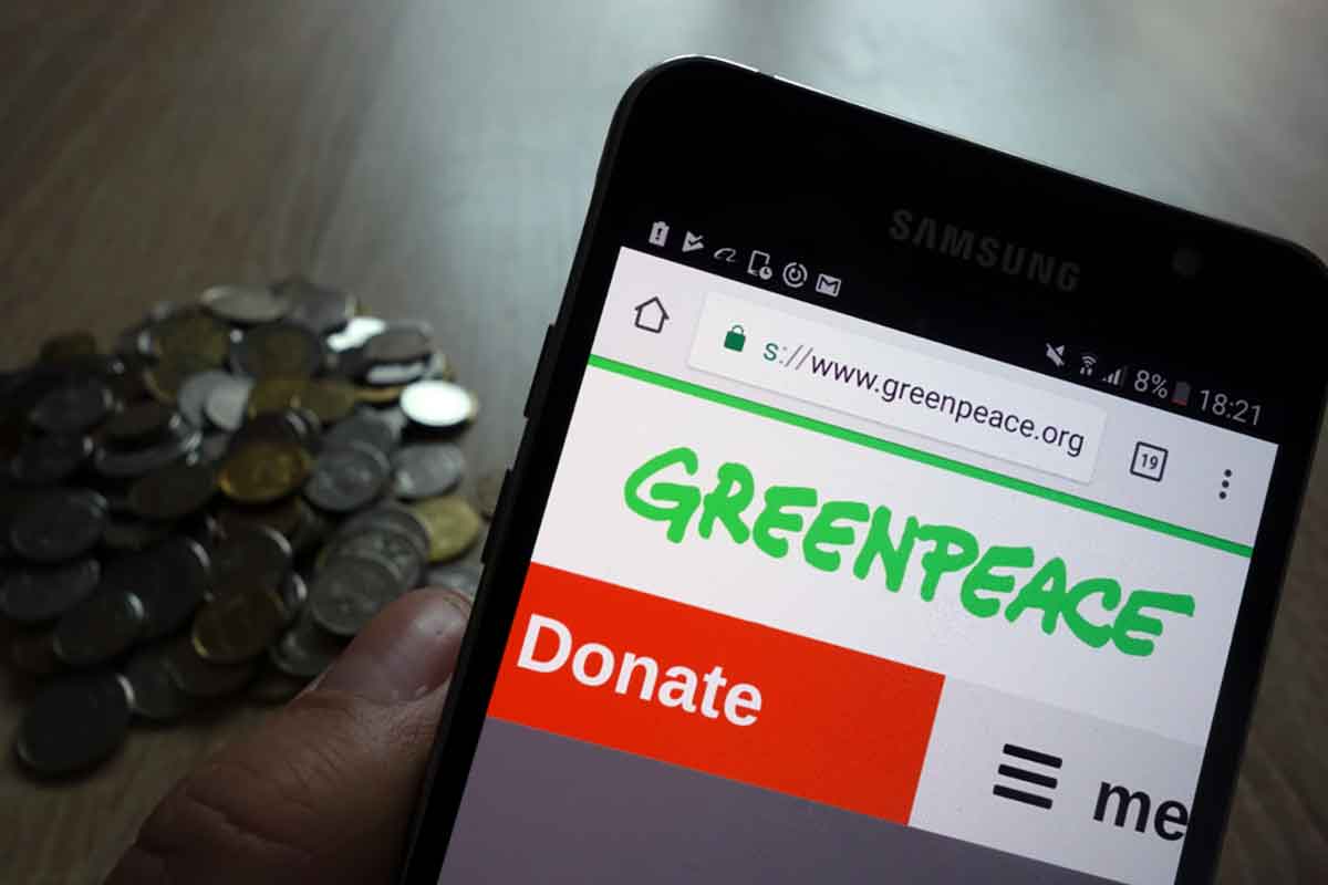 Donazione 5x1000 Greenpeace