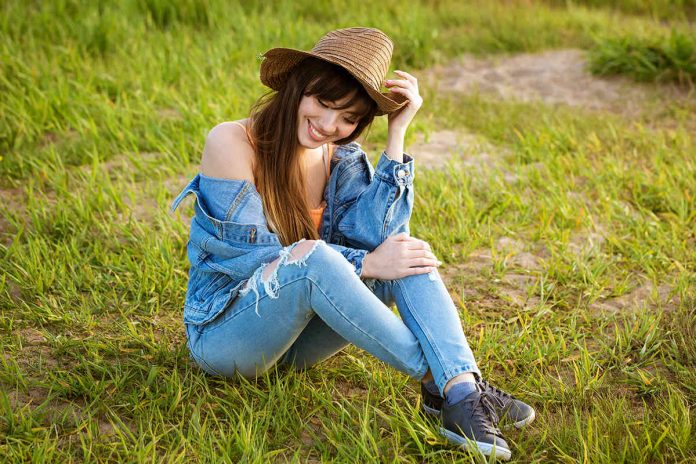 Jeans vita alta Jeans vita alta