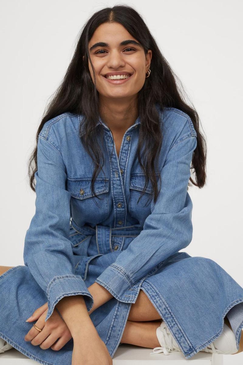 H&M Conscious - Foto abito in denim