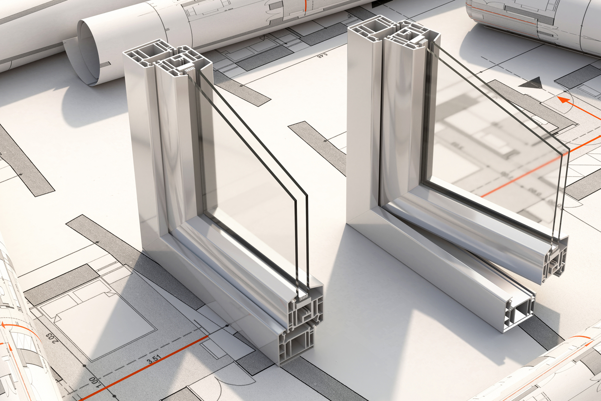 finestra in alluminio termica