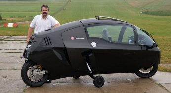 MonoRacer 130E, la moto cabinata elettrica che costa come una Tesla Model S