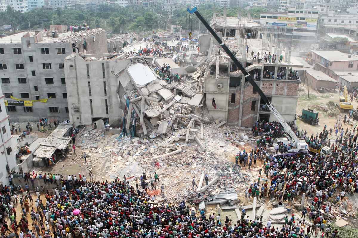 DisastroRana Plaza Bangladesh 2013